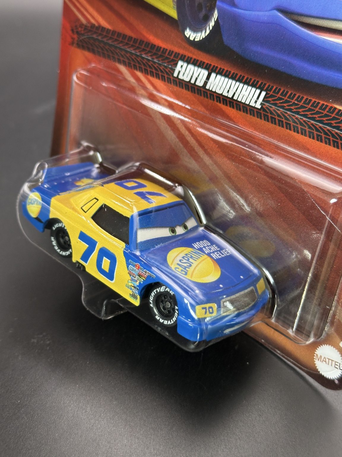 DISNEY PIXAR CARS - FLOYD MULVIHILL - CARS - DIECAST