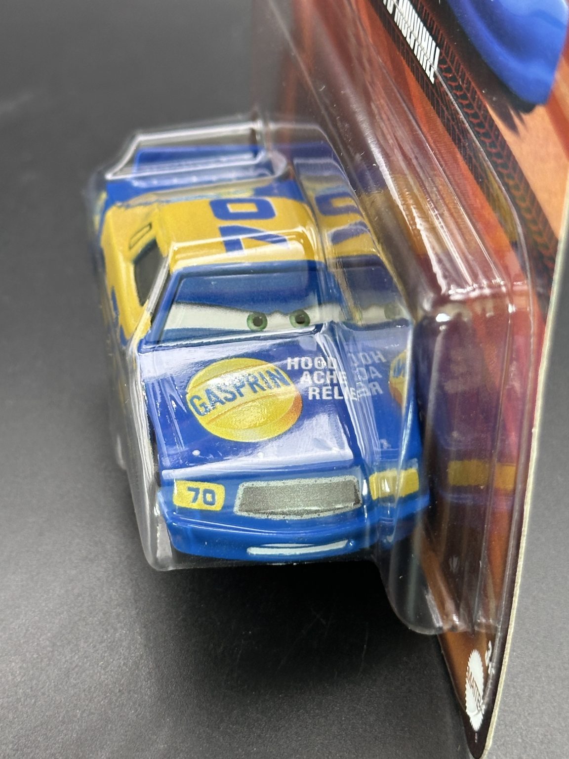 DISNEY PIXAR CARS - FLOYD MULVIHILL - CARS - DIECAST