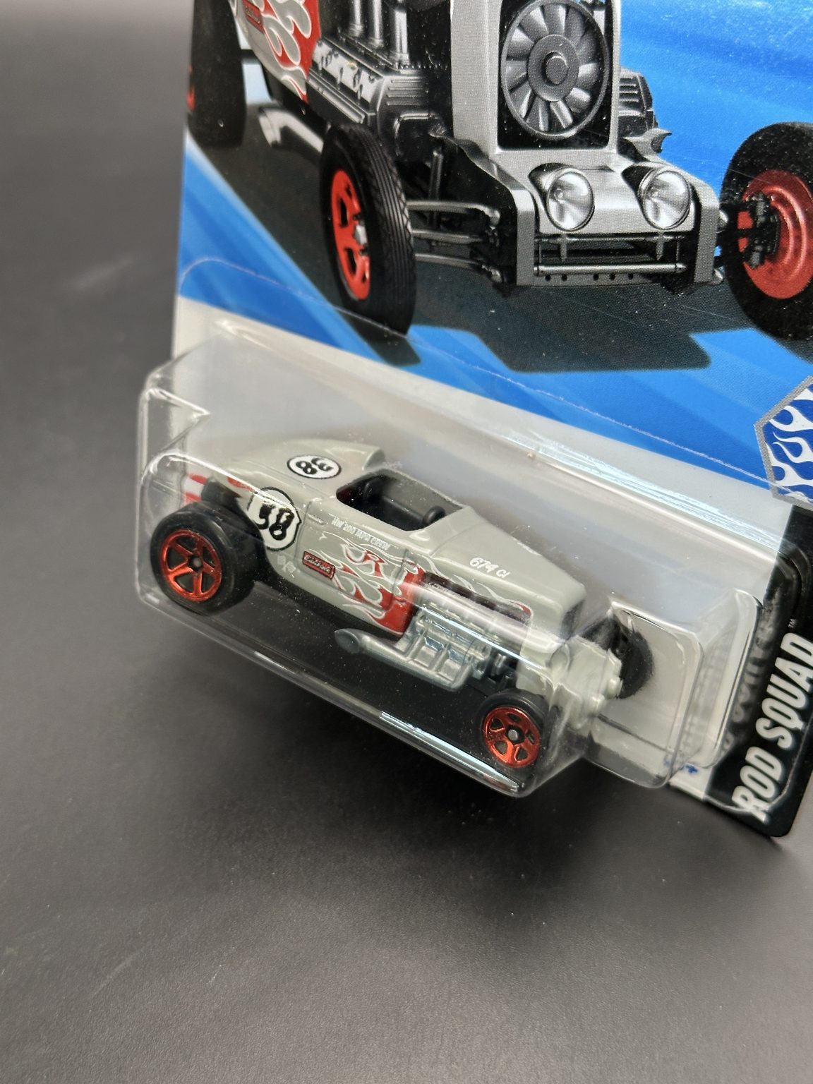 HOT WHEELS - MAX STEEL (2025) - HW ROD SQUAD 2/10
