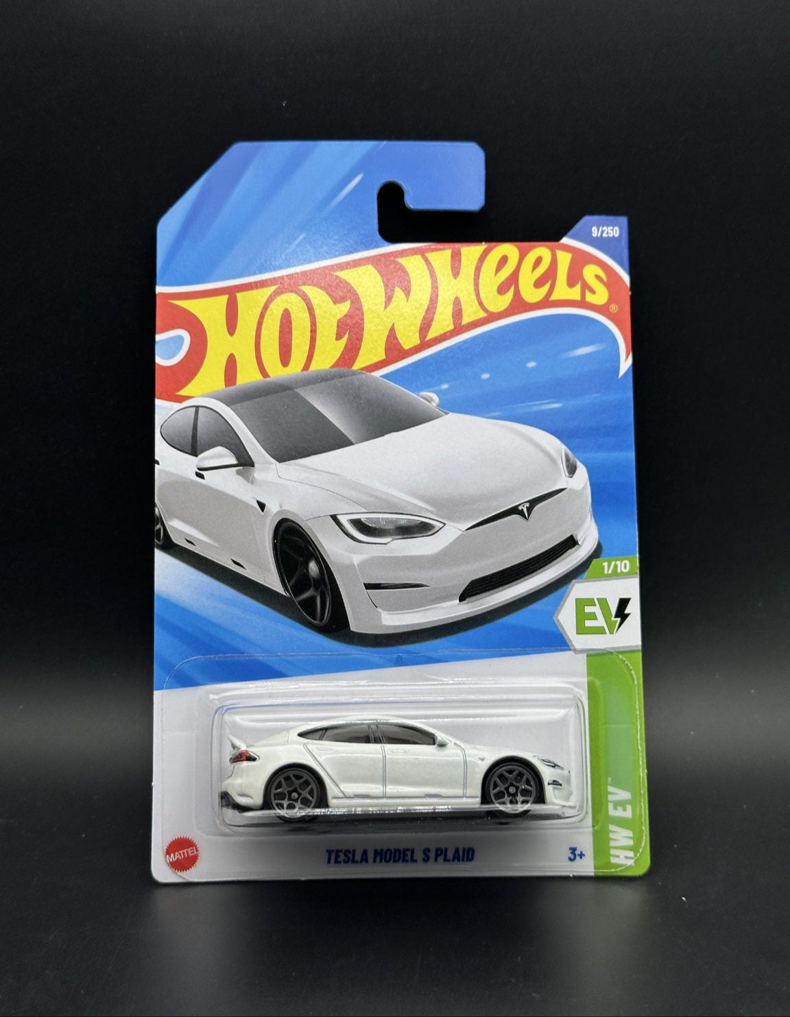 HOT WHEELS - TESLA MODEL S PLAID (2025) - HW EV 1/10