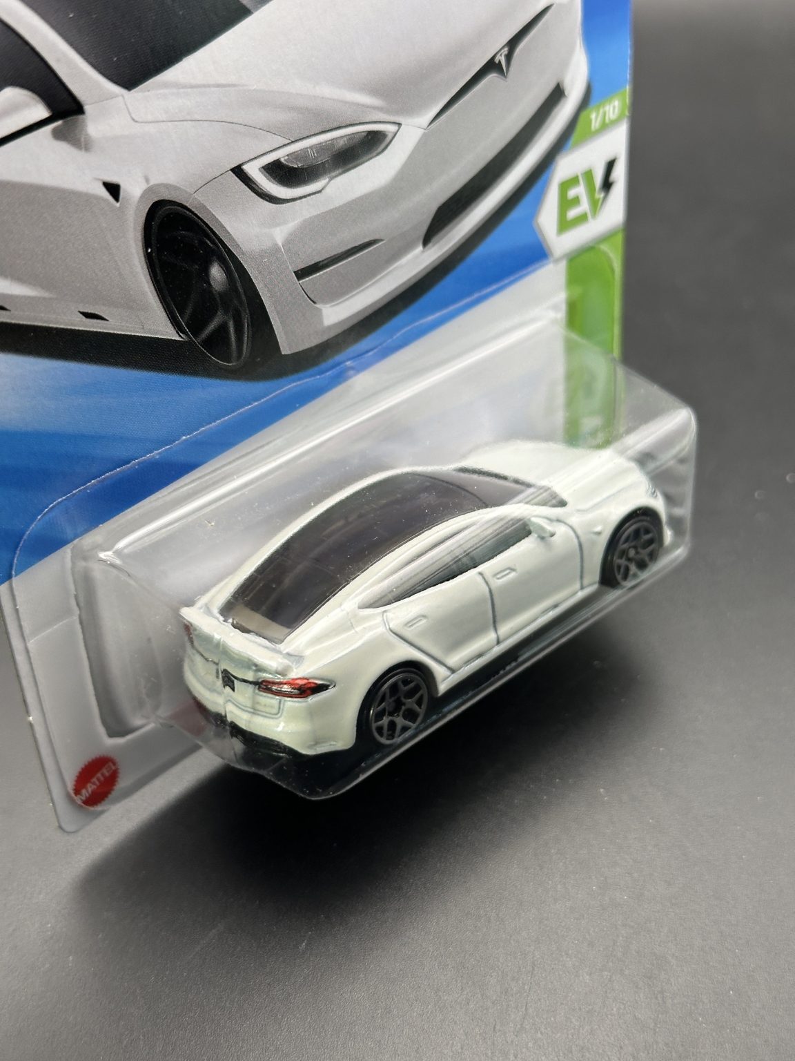 HOT WHEELS - TESLA MODEL S PLAID (2025) - HW EV 1/10