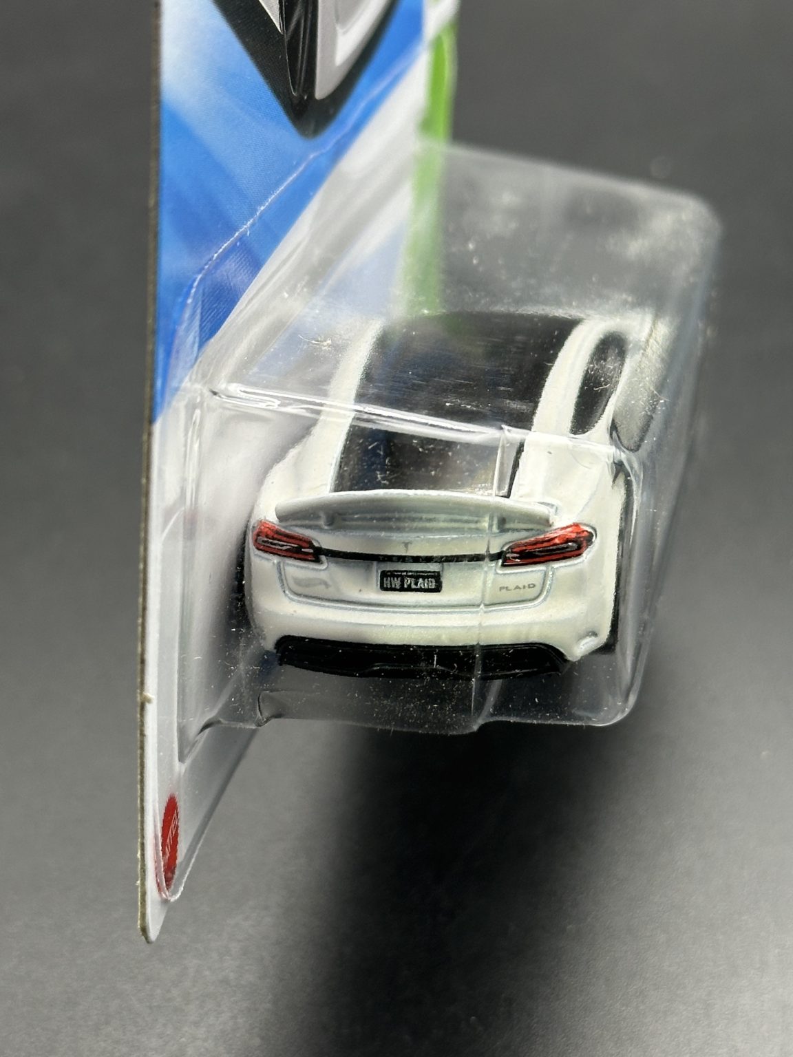 HOT WHEELS - TESLA MODEL S PLAID (2025) - HW EV 1/10