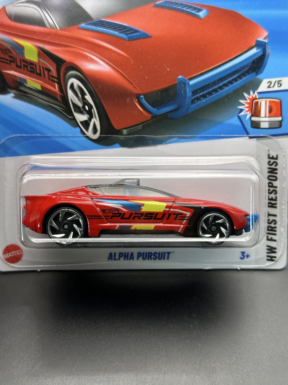 HOT WHEELS - ALPHA PURSUIT (2025) - HW FIRST RESPONSE 2/5