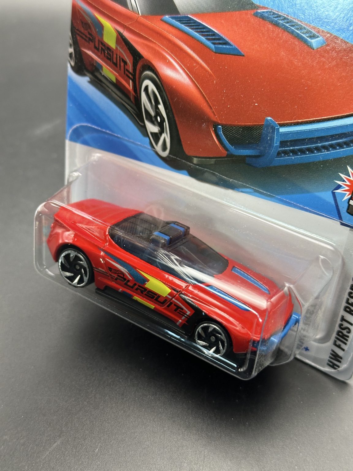HOT WHEELS - ALPHA PURSUIT (2025) - HW FIRST RESPONSE 2/5