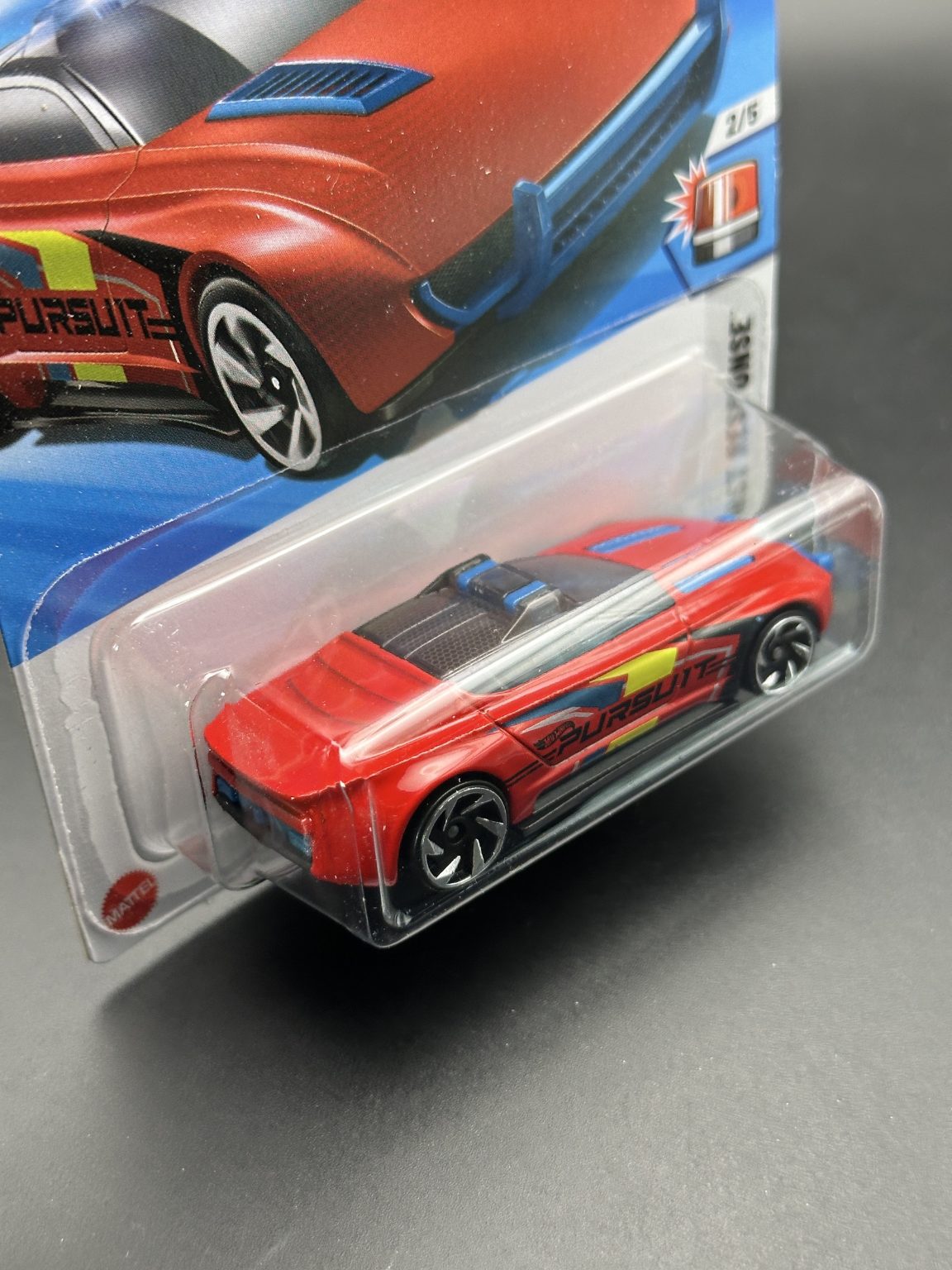 HOT WHEELS - ALPHA PURSUIT (2025) - HW FIRST RESPONSE 2/5