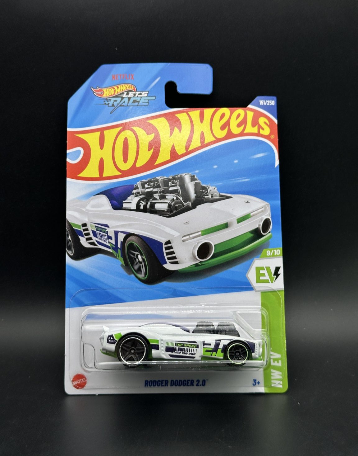 HOT WHEELS - RODGER DODGER (2025) - HW EV 9/5