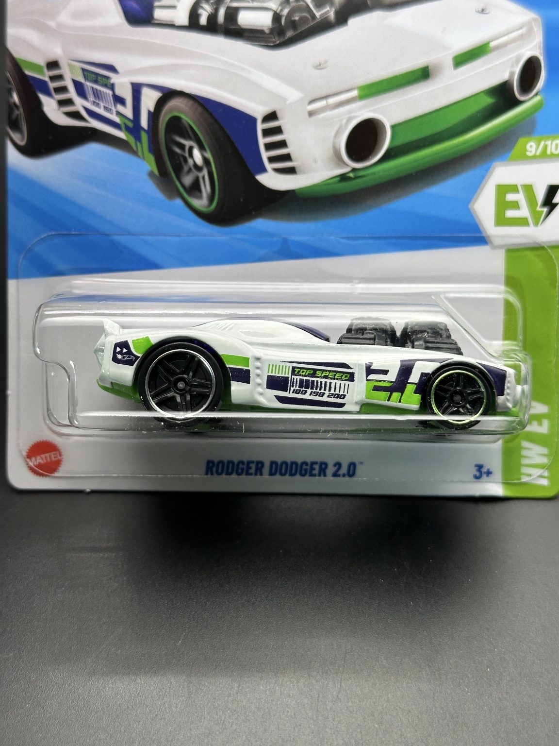 HOT WHEELS - RODGER DODGER (2025) - HW EV 9/5
