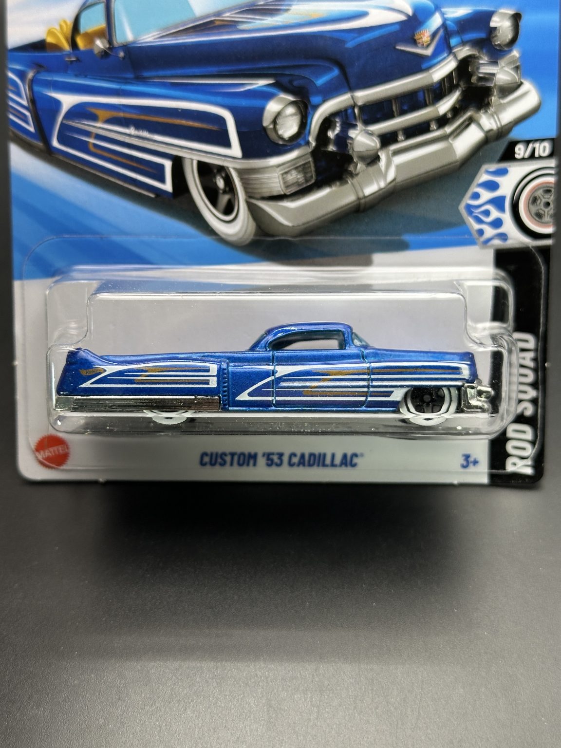 HOT WHEELS - CUSTOM 53 CADILLAC (2025) - HW ROD SQUAD 9/10