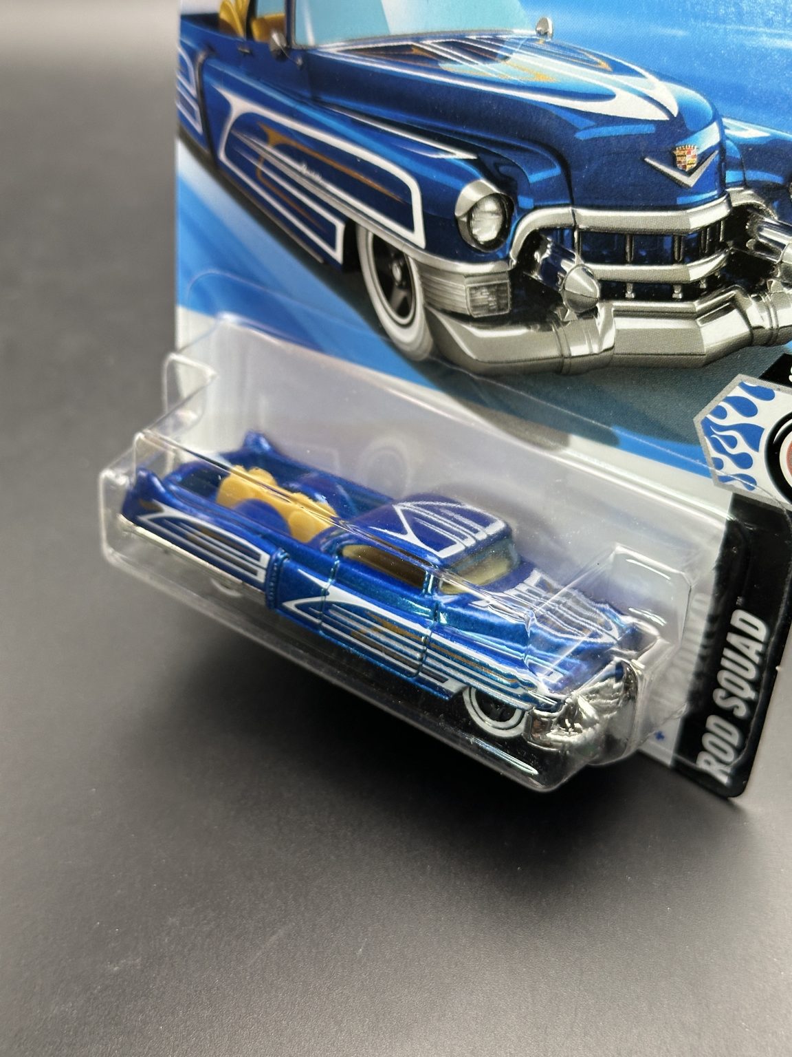 HOT WHEELS - CUSTOM 53 CADILLAC (2025) - HW ROD SQUAD 9/10
