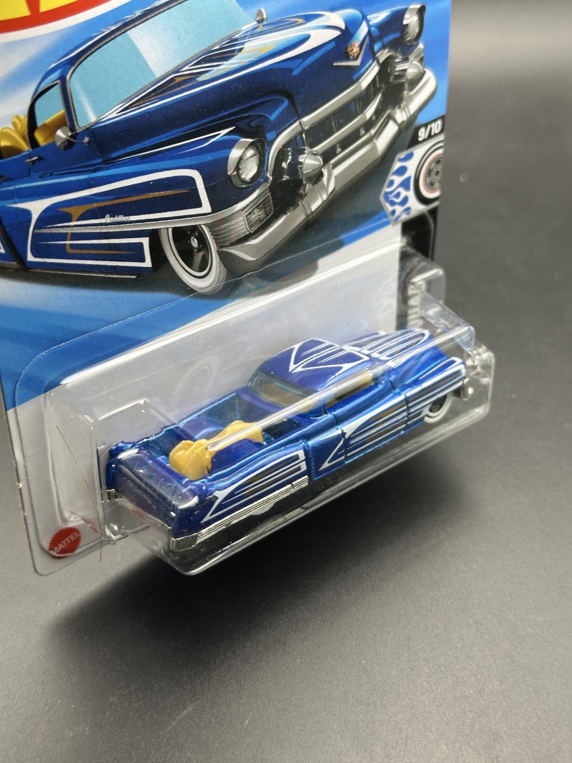 HOT WHEELS - CUSTOM 53 CADILLAC (2025) - HW ROD SQUAD 9/10