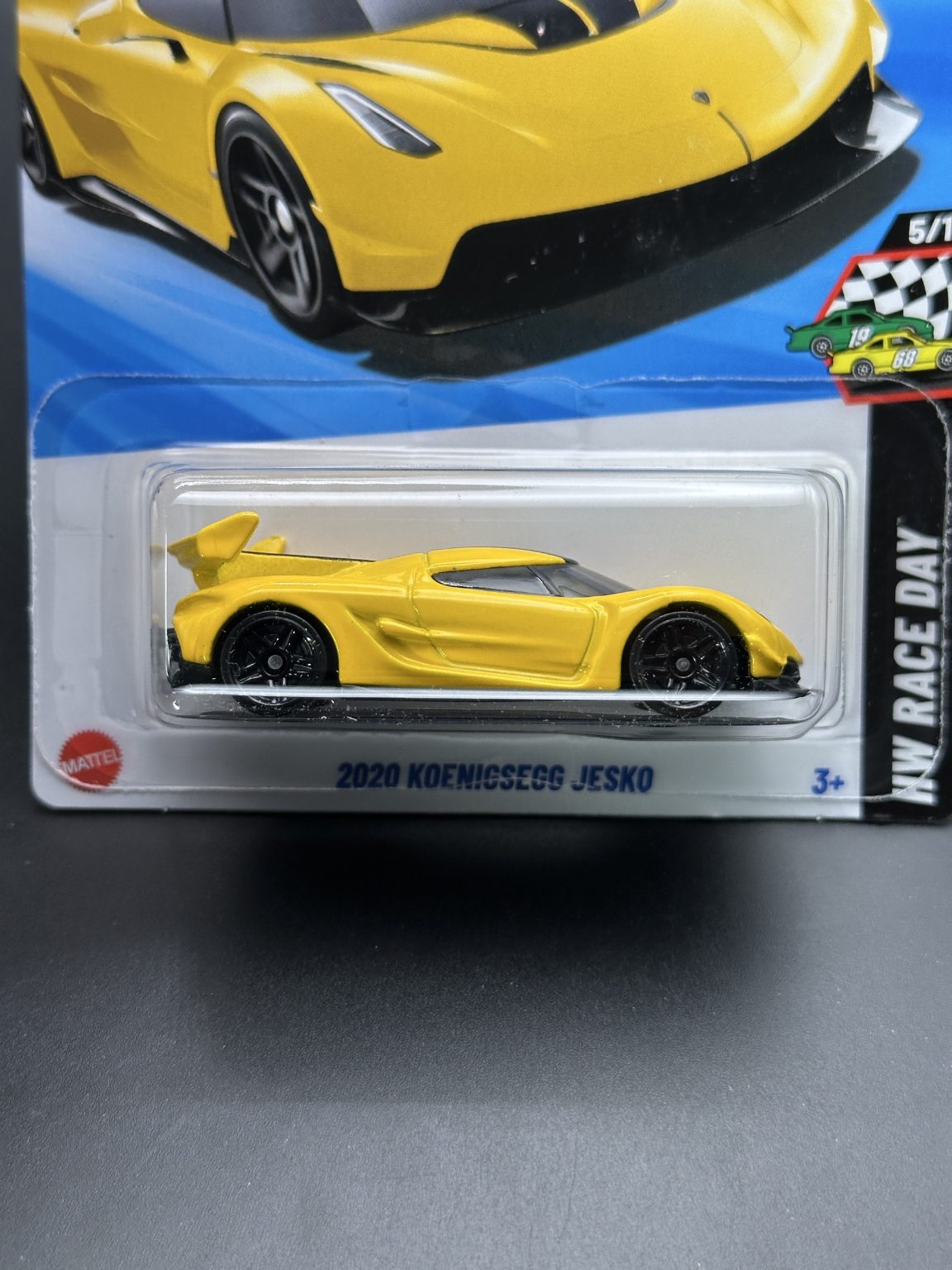 HOT WHEELS - 2020 KOENIGSEGG JESKO (2025) - HW RACEDAY 5/10