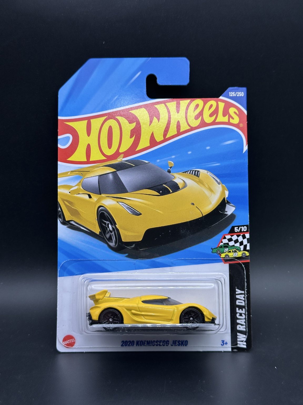 HOT WHEELS - 2020 KOENIGSEGG JESKO (2025) - HW RACEDAY 5/10