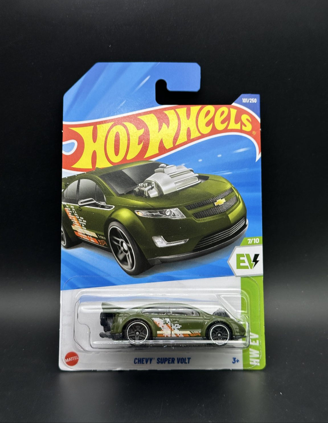 HOT WHEELS - CHEVY SUPER VOLT (2025) - HW EV 7/10