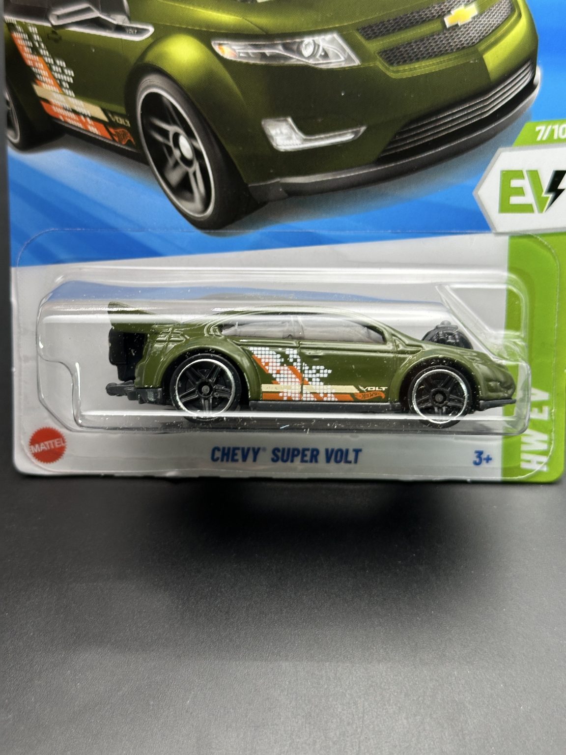 HOT WHEELS - CHEVY SUPER VOLT (2025) - HW EV 7/10