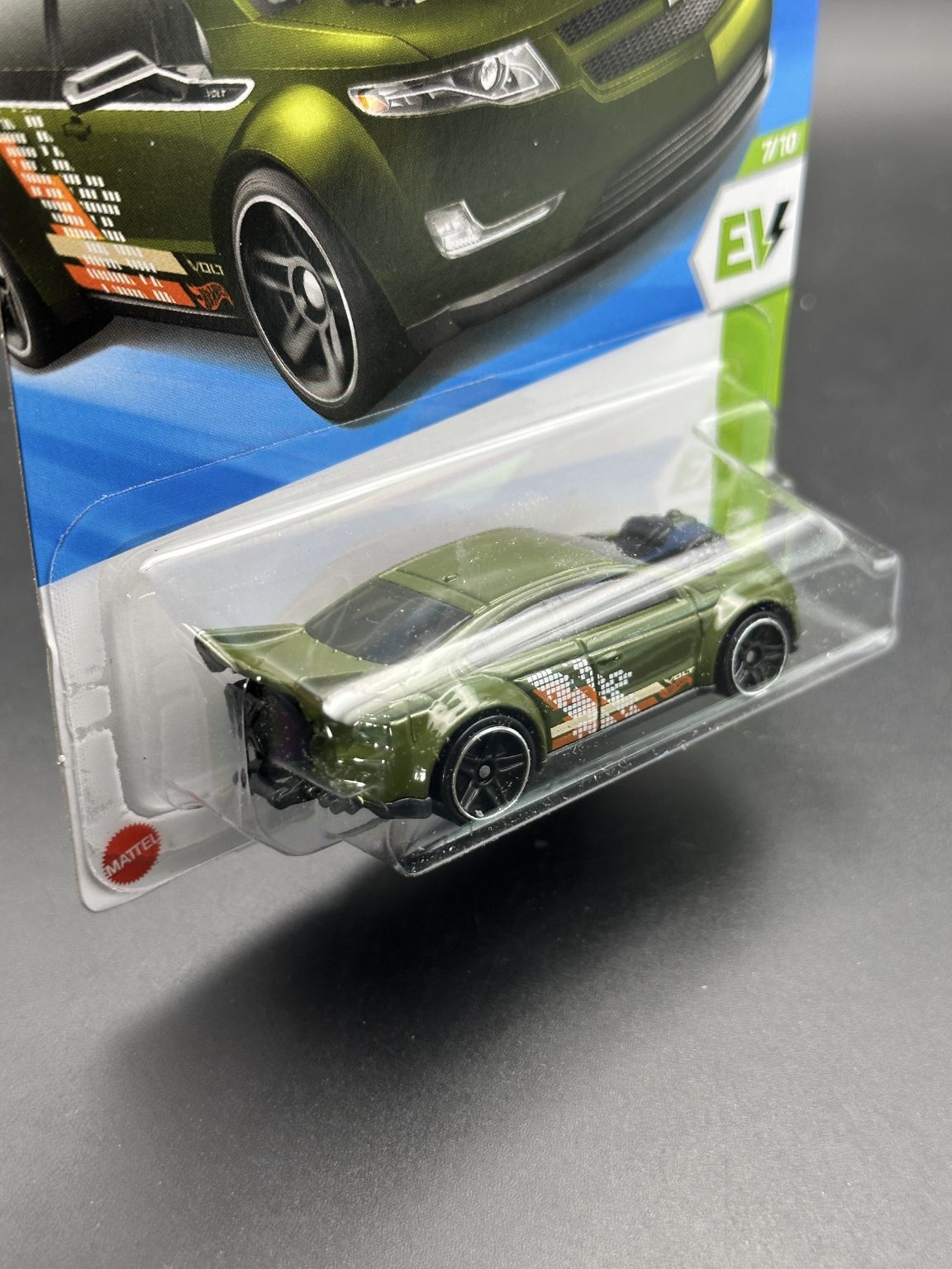 HOT WHEELS - CHEVY SUPER VOLT (2025) - HW EV 7/10