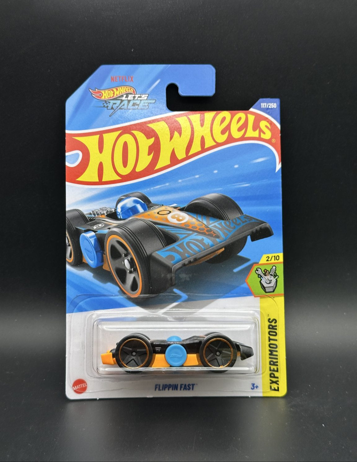 HOT WHEELS - FLIPPIN FAST (2025) - HW EXPERIMOTORS 2/10