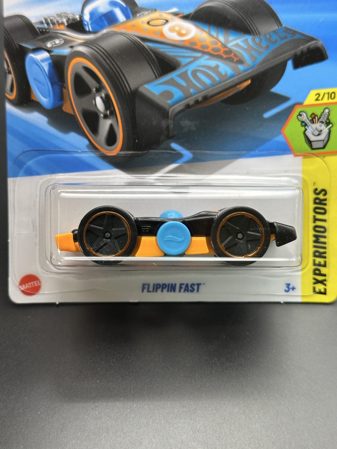 HOT WHEELS - FLIPPIN FAST (2025) - HW EXPERIMOTORS 2/10