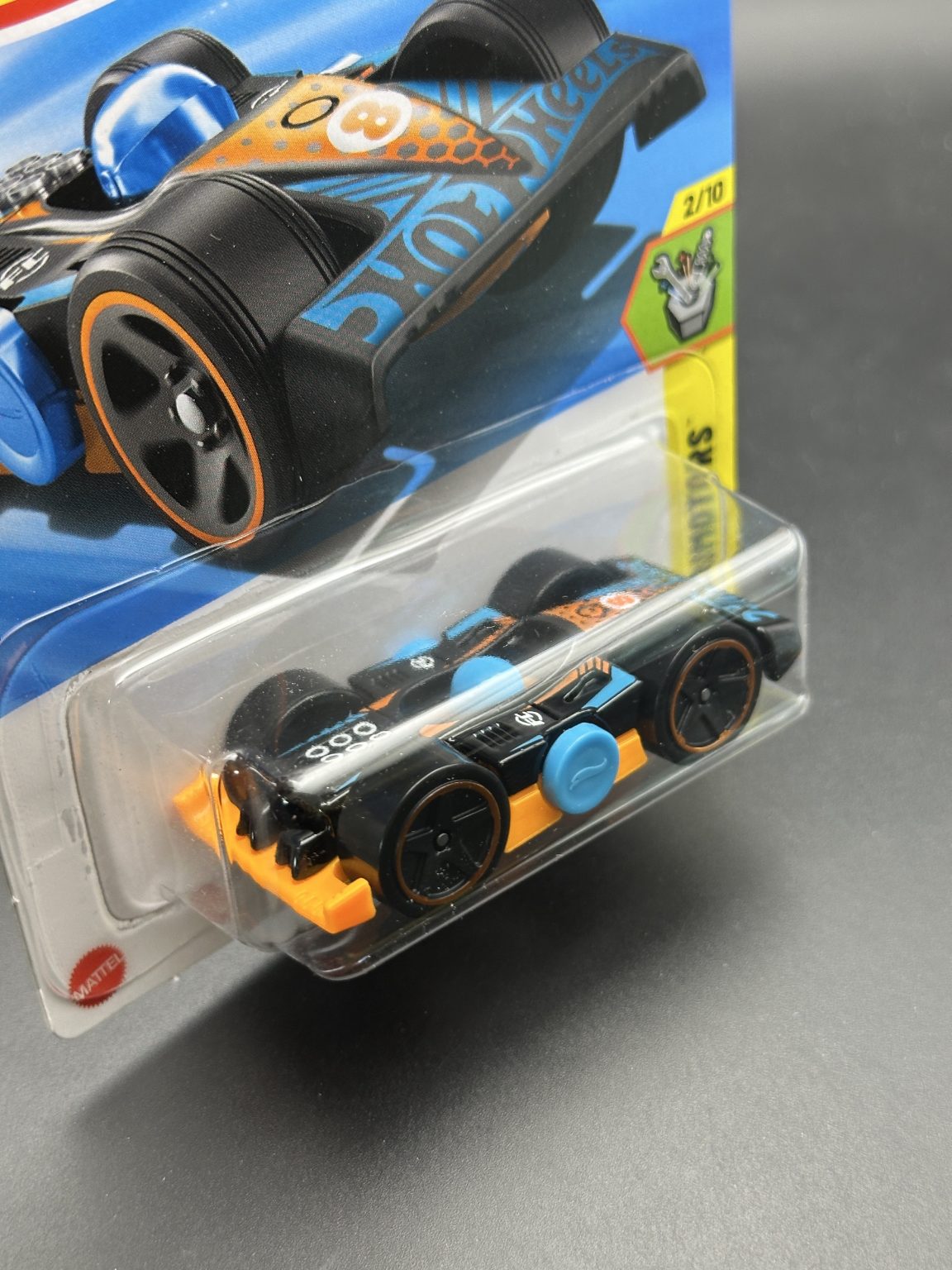 HOT WHEELS - FLIPPIN FAST (2025) - HW EXPERIMOTORS 2/10