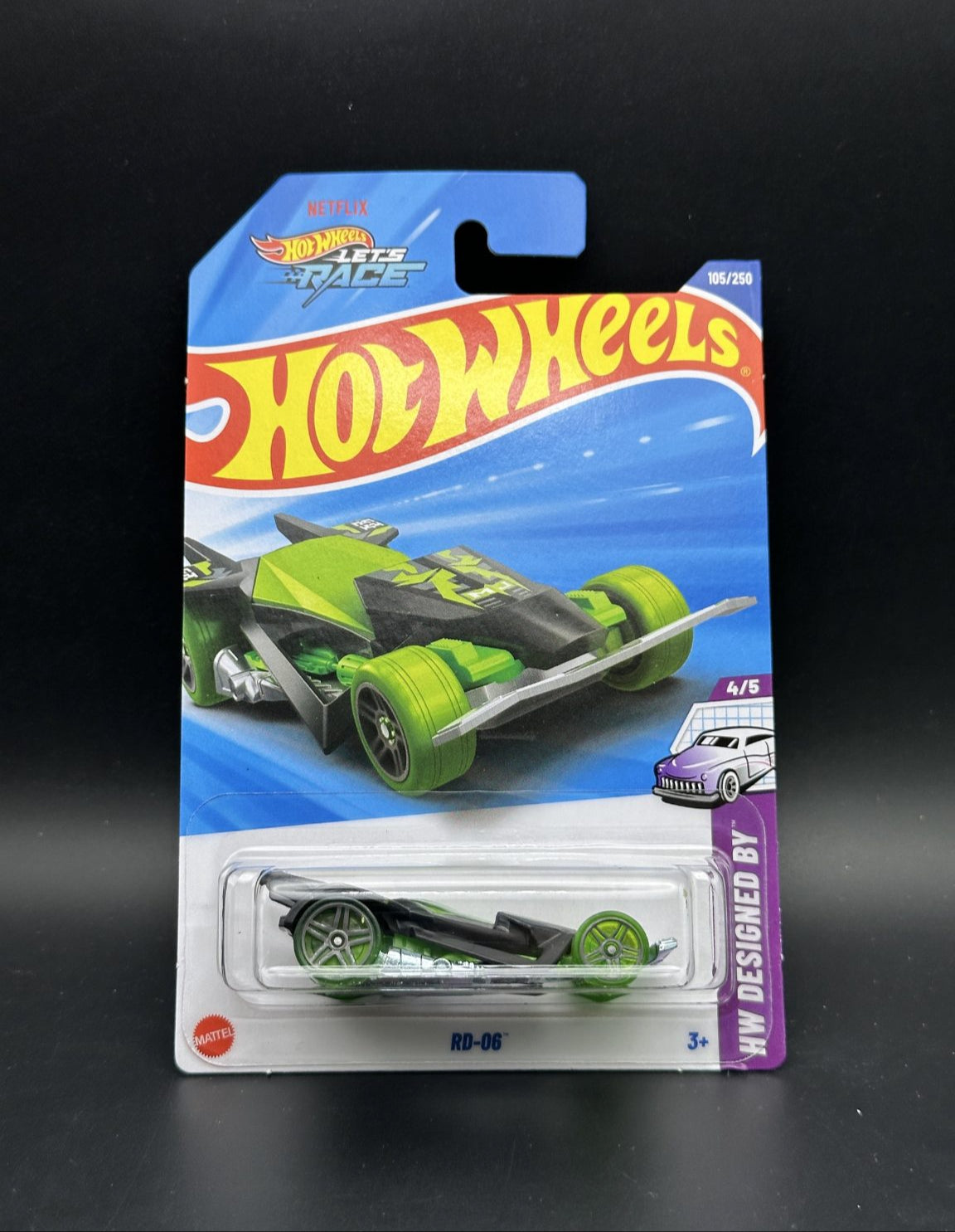 HOT WHEELS - RD 06 (2025) - HW DESIGNED BY 4/5
