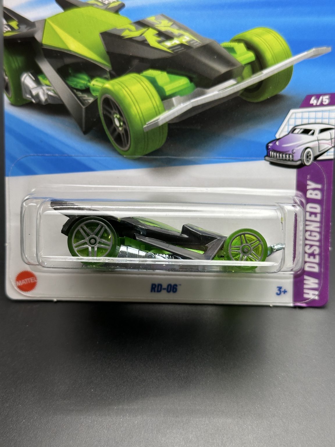 HOT WHEELS - RD 06 (2025) - HW DESIGNED BY 4/5