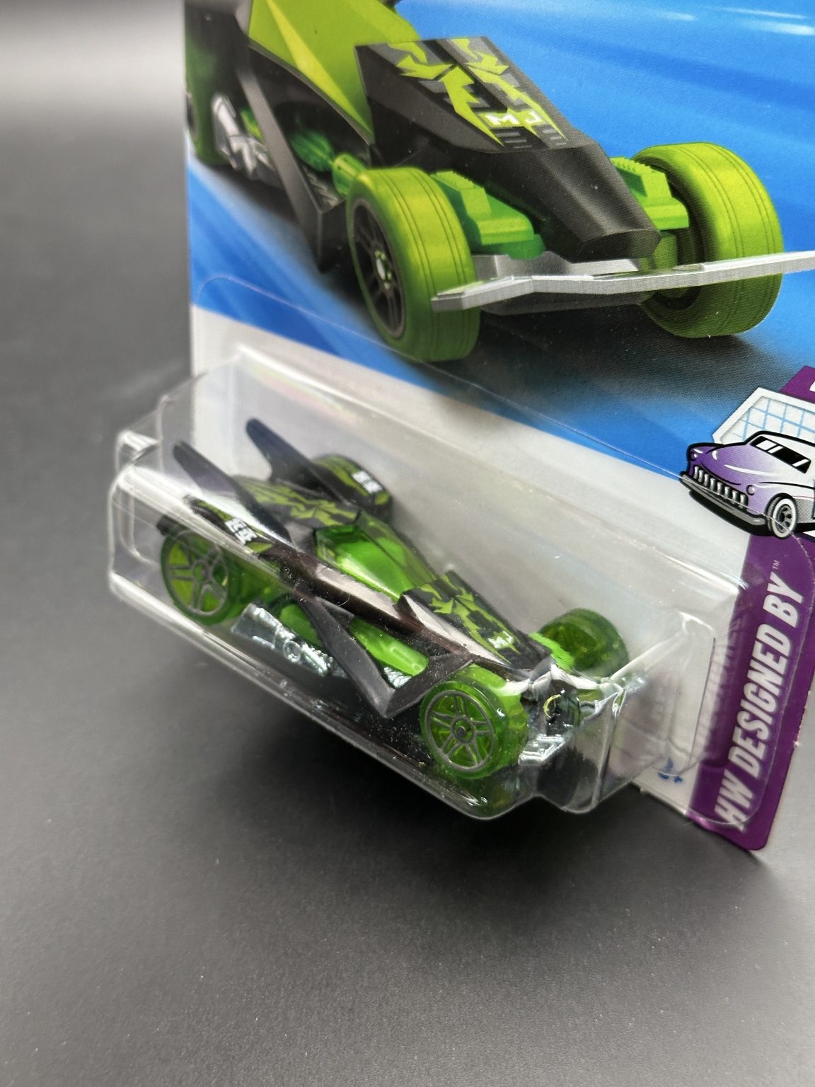 HOT WHEELS - RD 06 (2025) - HW DESIGNED BY 4/5