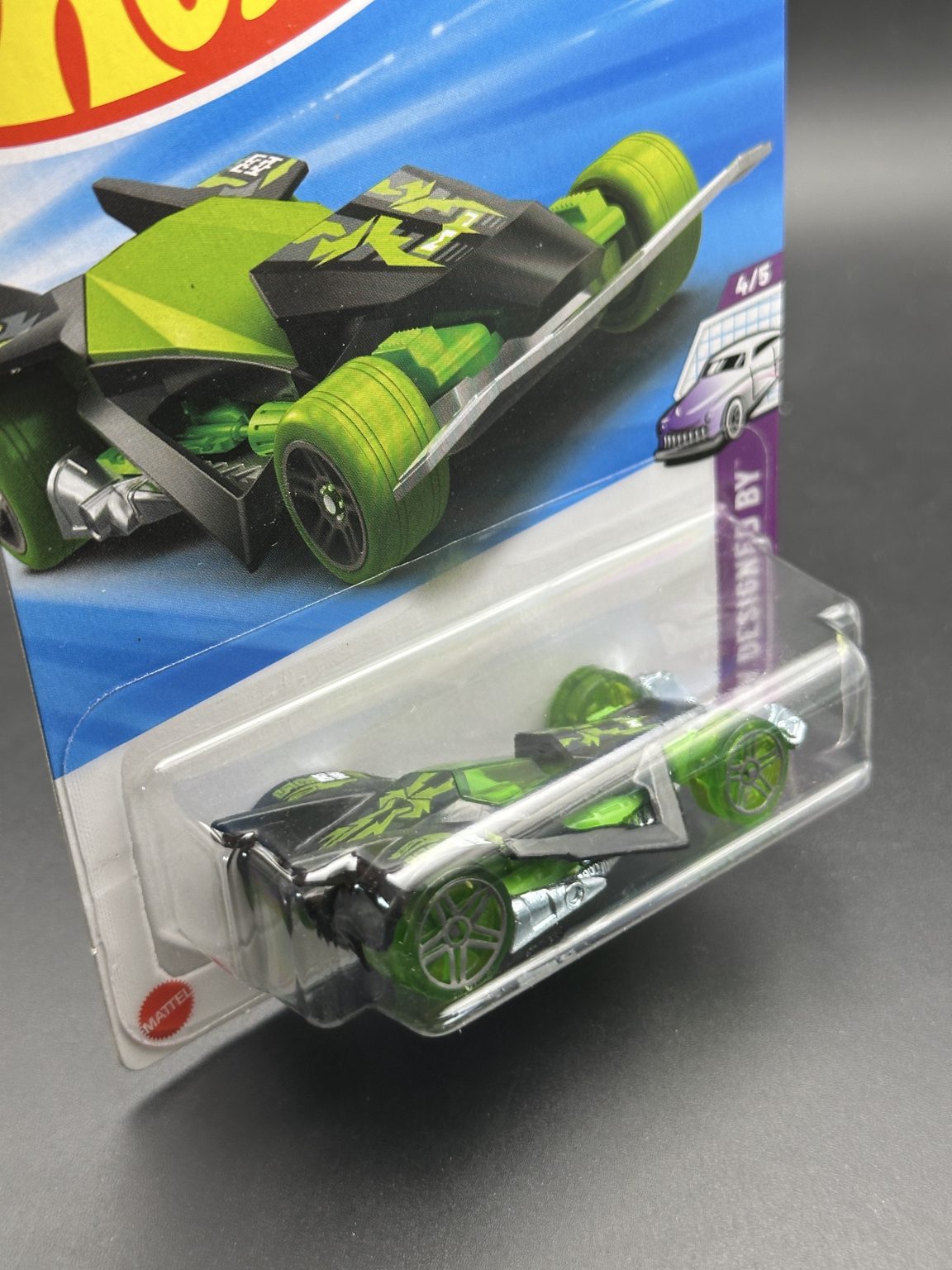 HOT WHEELS - RD 06 (2025) - HW DESIGNED BY 4/5