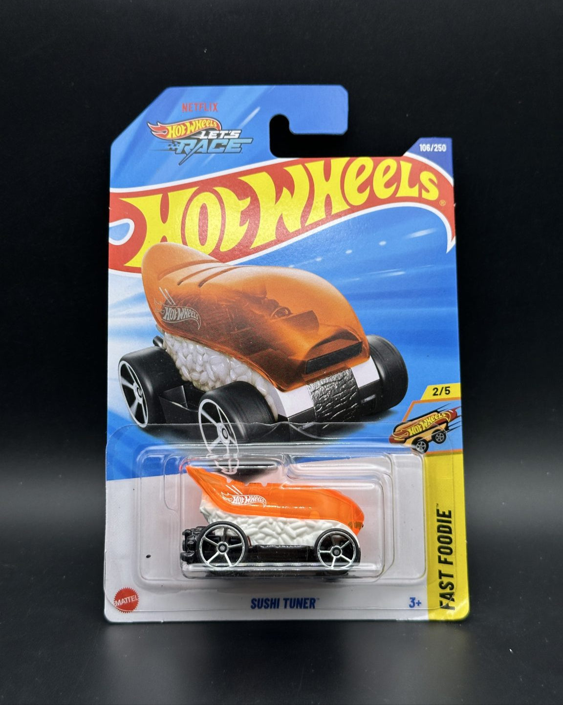 HOT WHEELS - SUSHI TUNER (2025) - HW FAST FOODIE 2/5