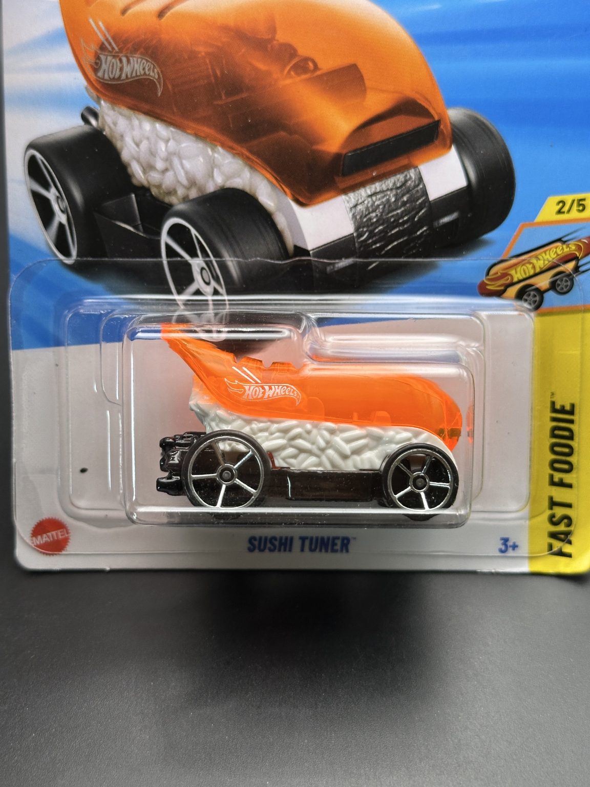 HOT WHEELS - SUSHI TUNER (2025) - HW FAST FOODIE 2/5