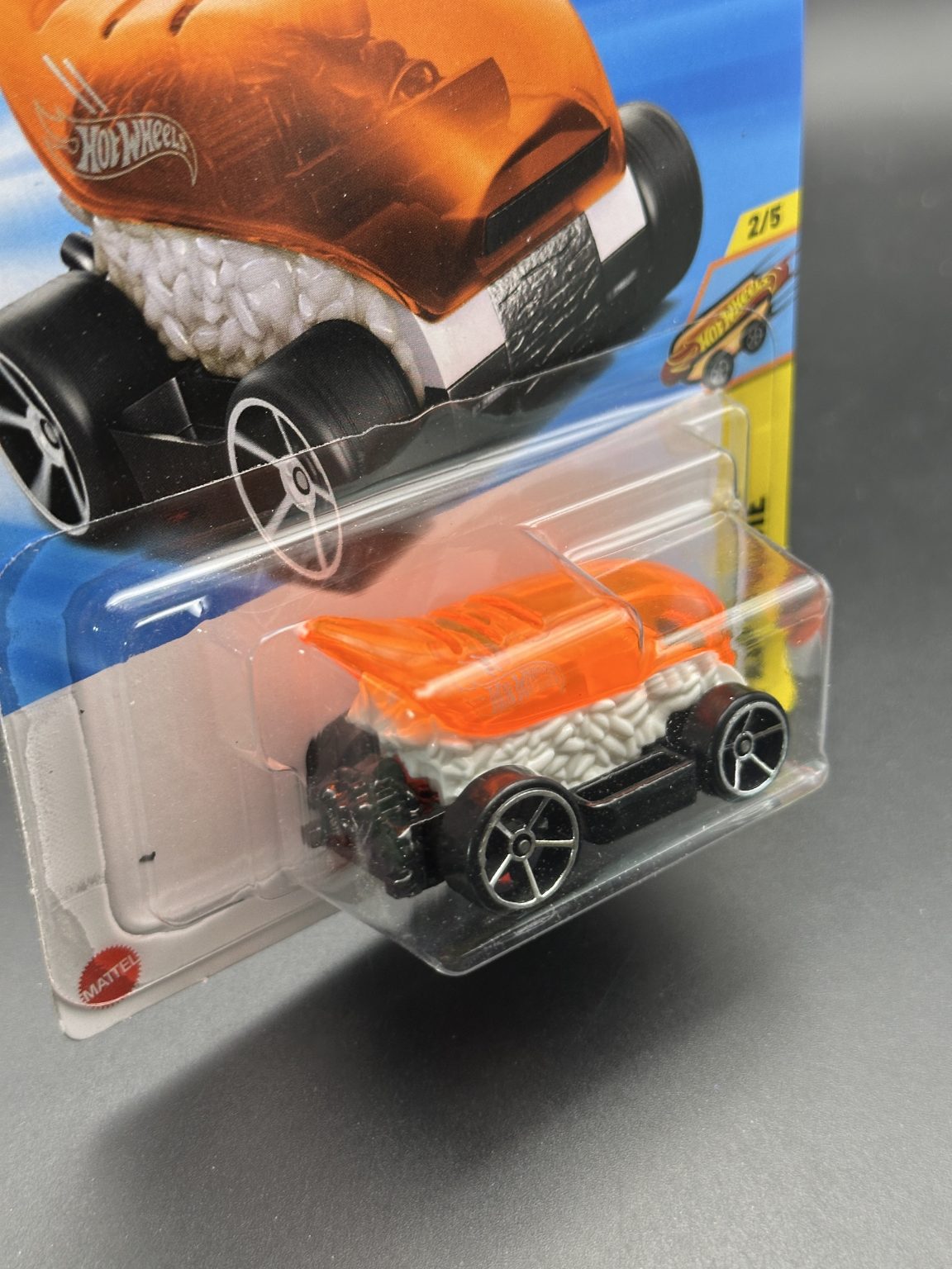 HOT WHEELS - SUSHI TUNER (2025) - HW FAST FOODIE 2/5