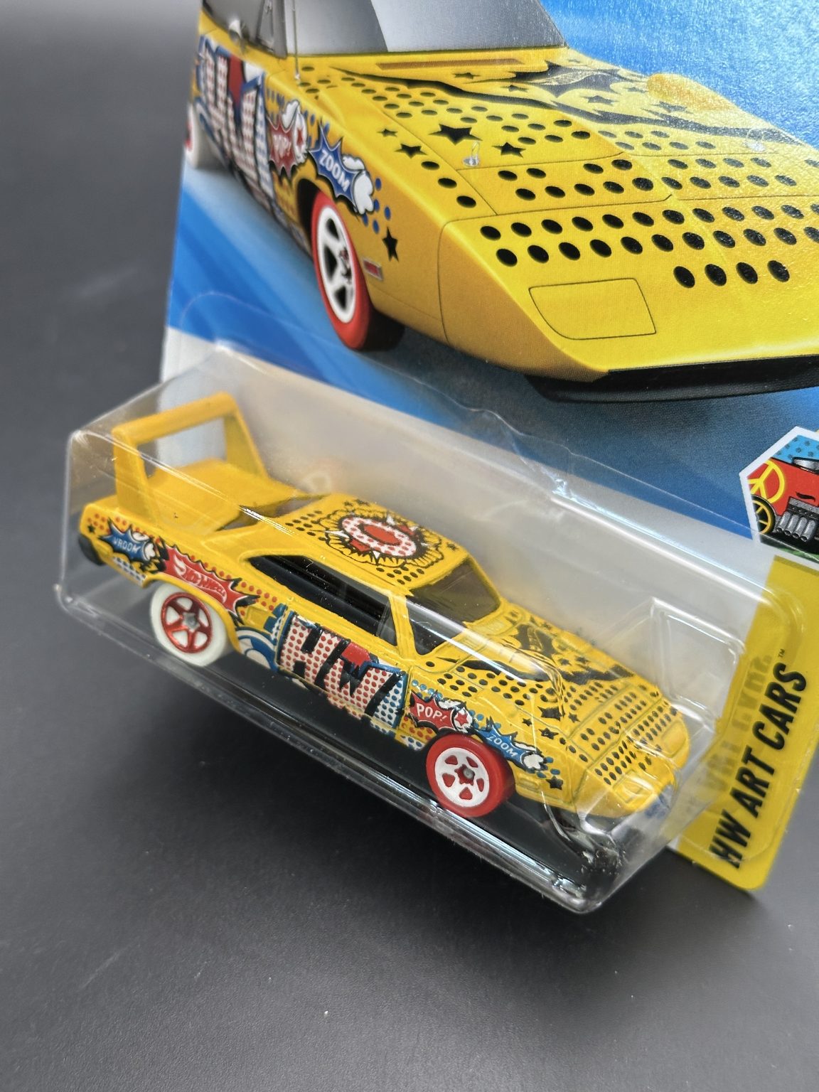 HOT WHEELS - 70 PLYMOUTH SUPERBIRD (2025) - HW ART CARS 7/10