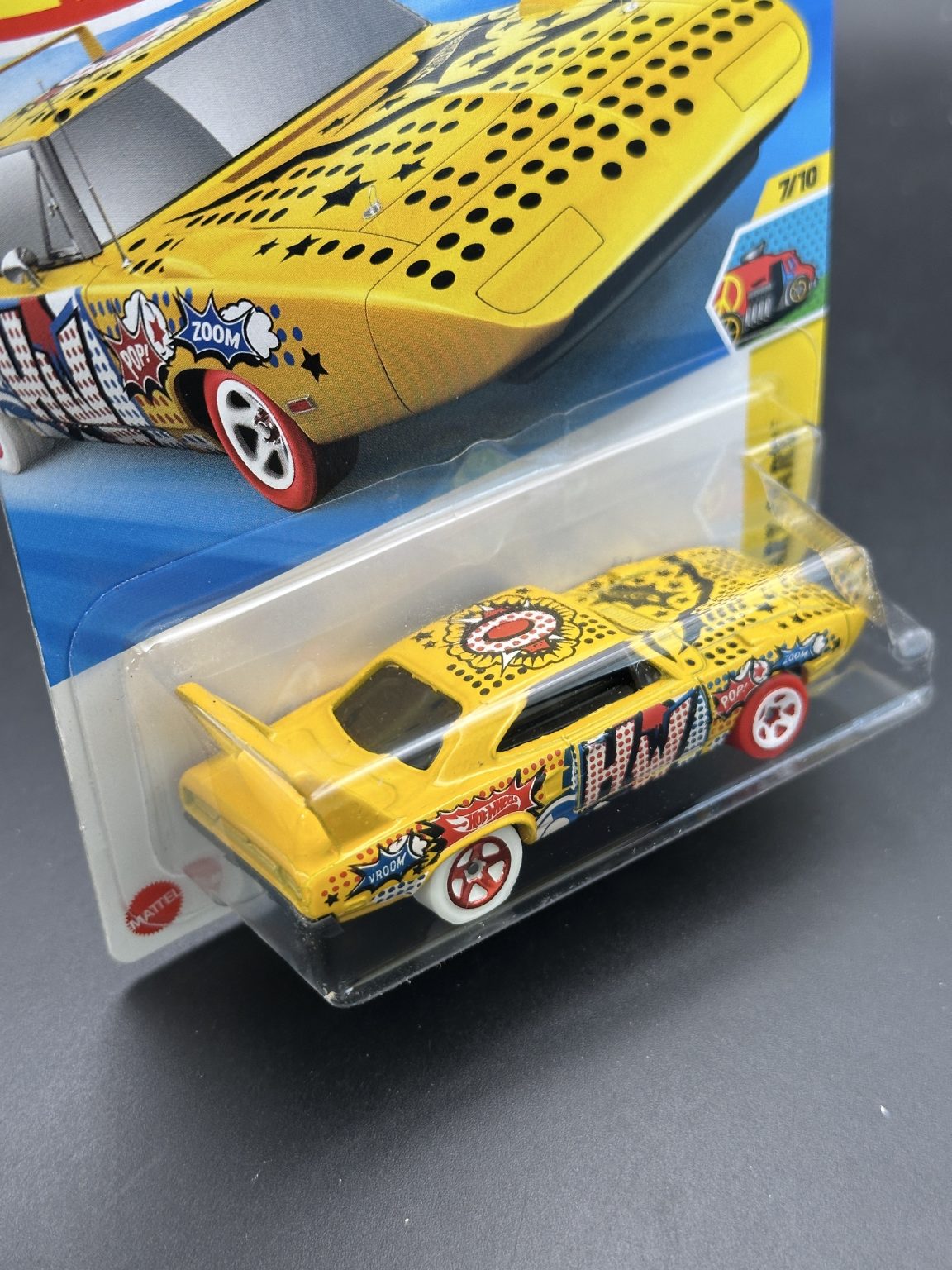 HOT WHEELS - 70 PLYMOUTH SUPERBIRD (2025) - HW ART CARS 7/10