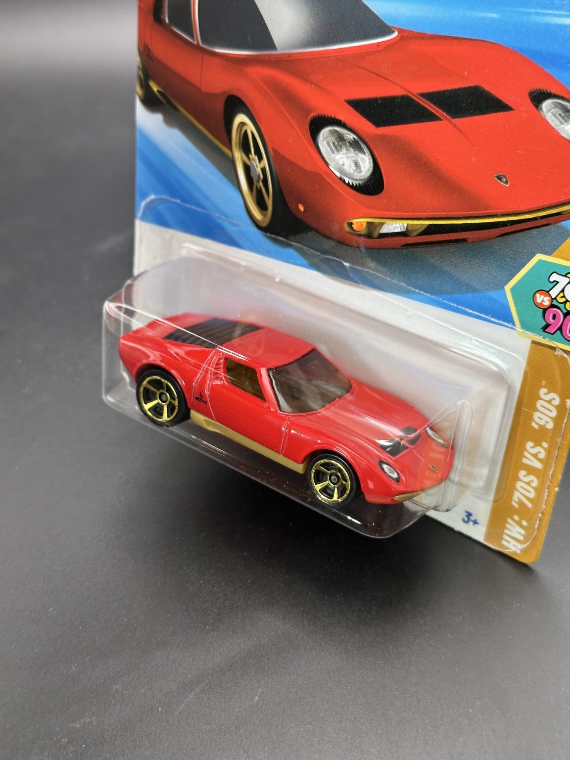 HOT WHEELS - 71 LAMBORGHINI MIURA SV (2025) - HW 70s VS 90s 6/10