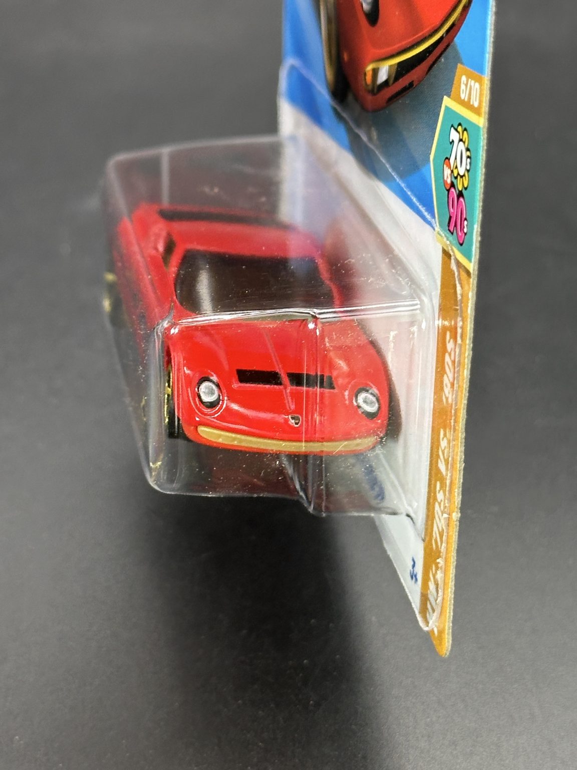 HOT WHEELS - 71 LAMBORGHINI MIURA SV (2025) - HW 70s VS 90s 6/10