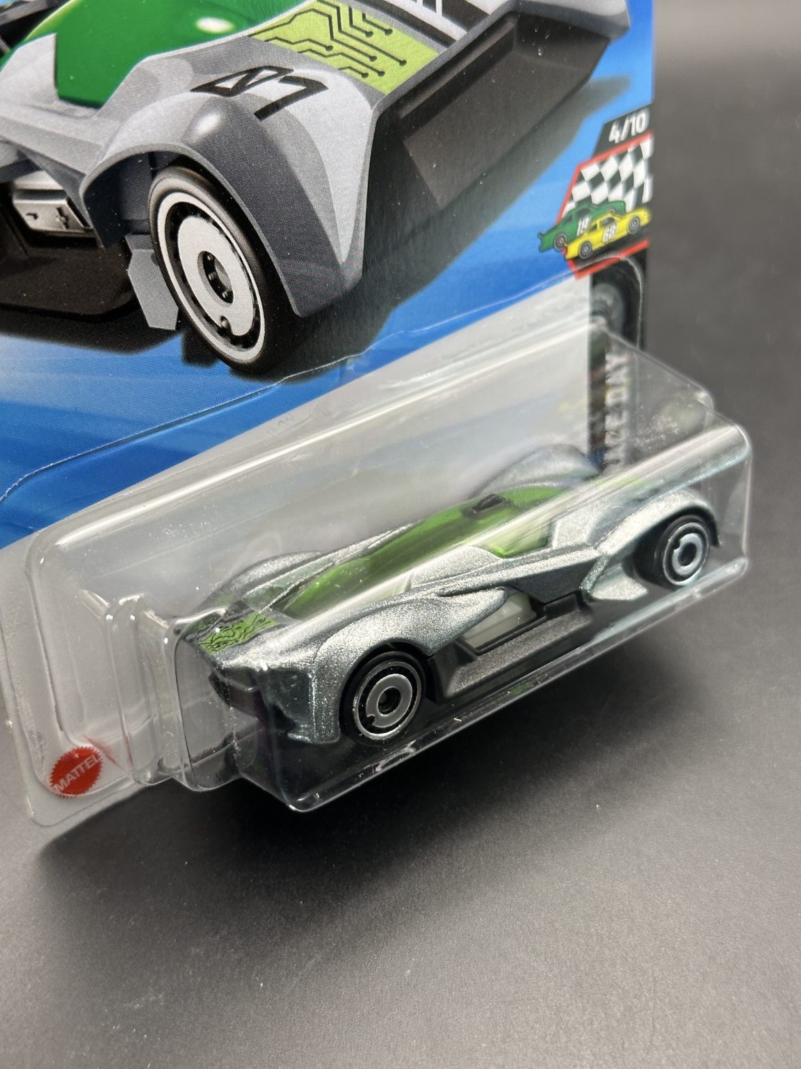 HOT WHEELS - FUTURISMO (2025) - HW RACE DAY 4/10