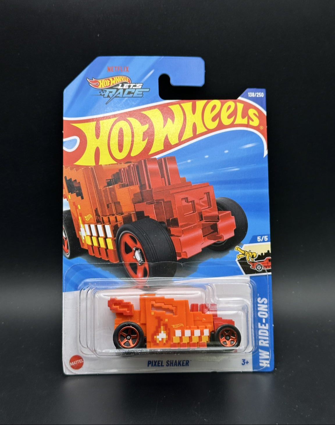 HOT WHEELS - PIXEL SHAKER (2025) - HW RIDE ONS 5/5