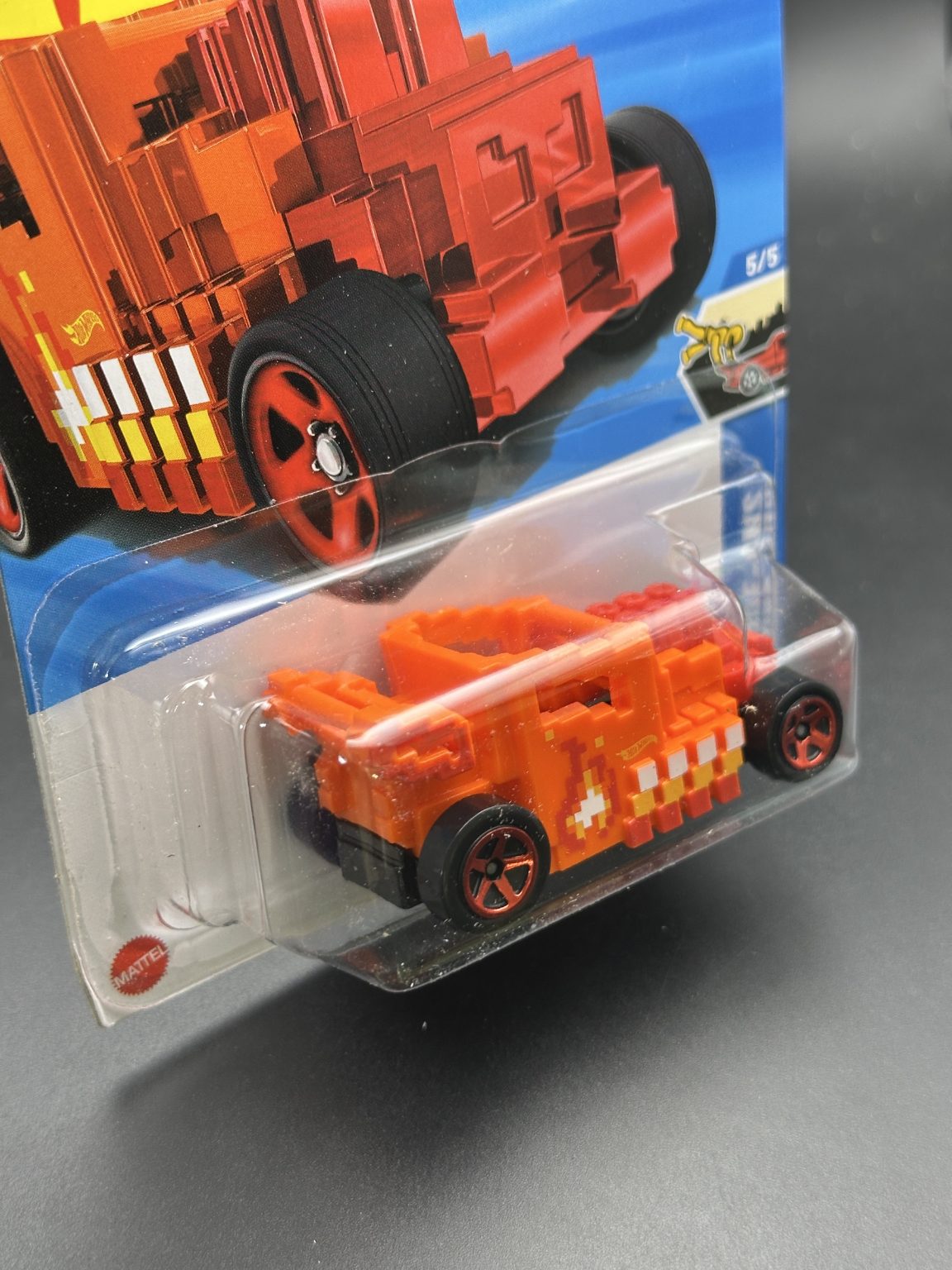 HOT WHEELS - PIXEL SHAKER (2025) - HW RIDE ONS 5/5