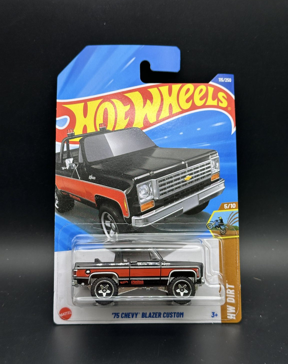 HOT WHEELS - 75 CHEVY BLAZER CUSTOM (2025) - HW DIRT 5/10