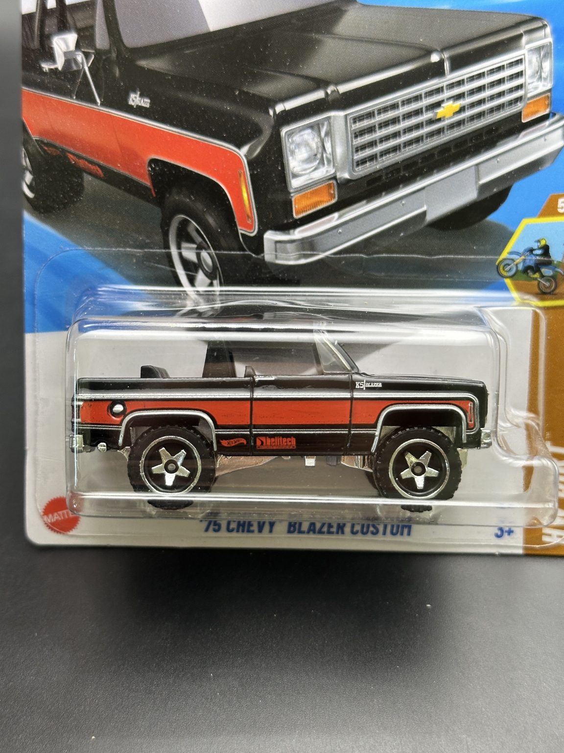 HOT WHEELS - 75 CHEVY BLAZER CUSTOM (2025) - HW DIRT 5/10