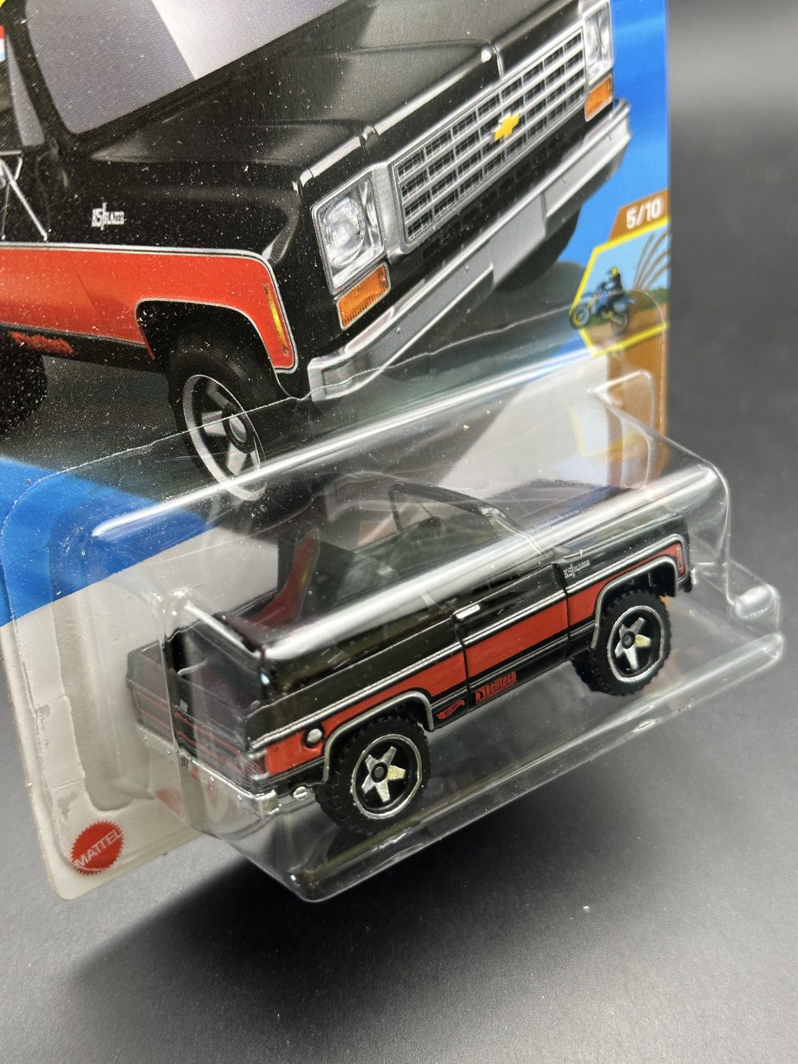 HOT WHEELS - 75 CHEVY BLAZER CUSTOM (2025) - HW DIRT 5/10