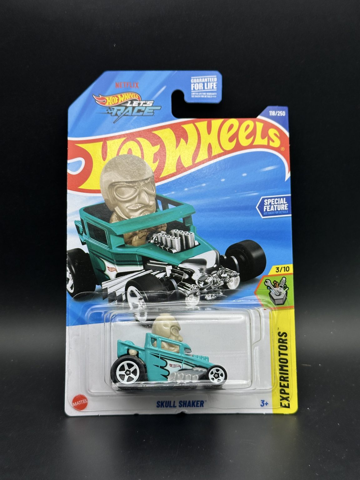 HOT WHEELS - SKULL SHAKER (2025) - HW EXPERIMOTORS 3/10