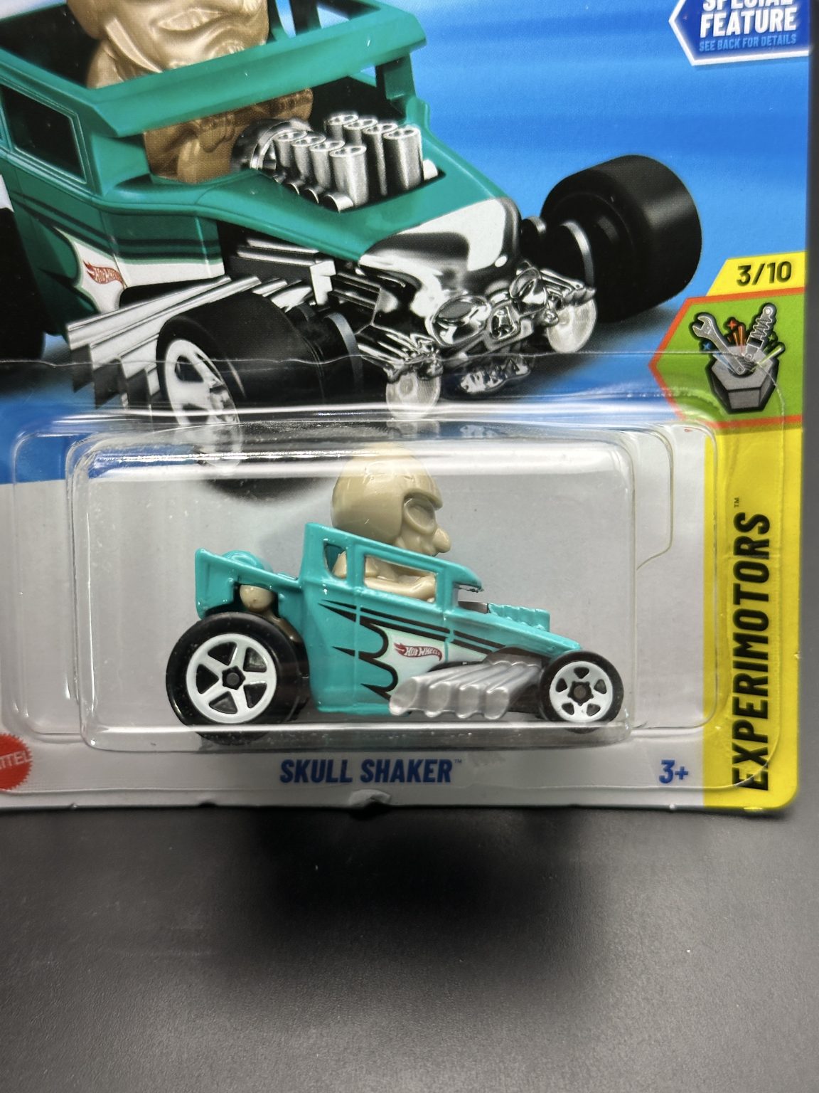 HOT WHEELS - SKULL SHAKER (2025) - HW EXPERIMOTORS 3/10