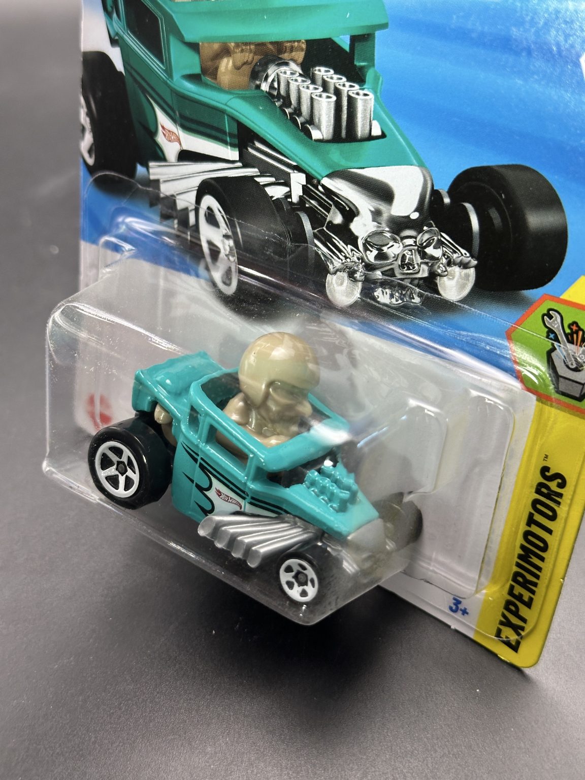 HOT WHEELS - SKULL SHAKER (2025) - HW EXPERIMOTORS 3/10