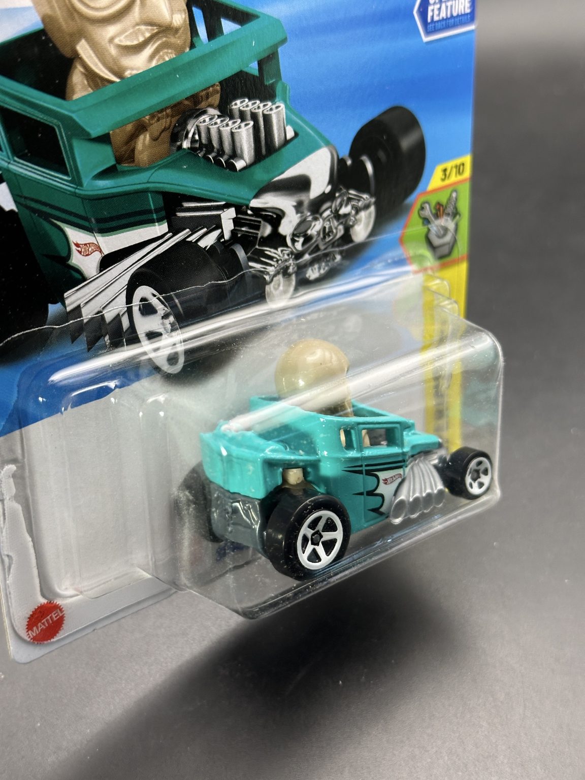 HOT WHEELS - SKULL SHAKER (2025) - HW EXPERIMOTORS 3/10