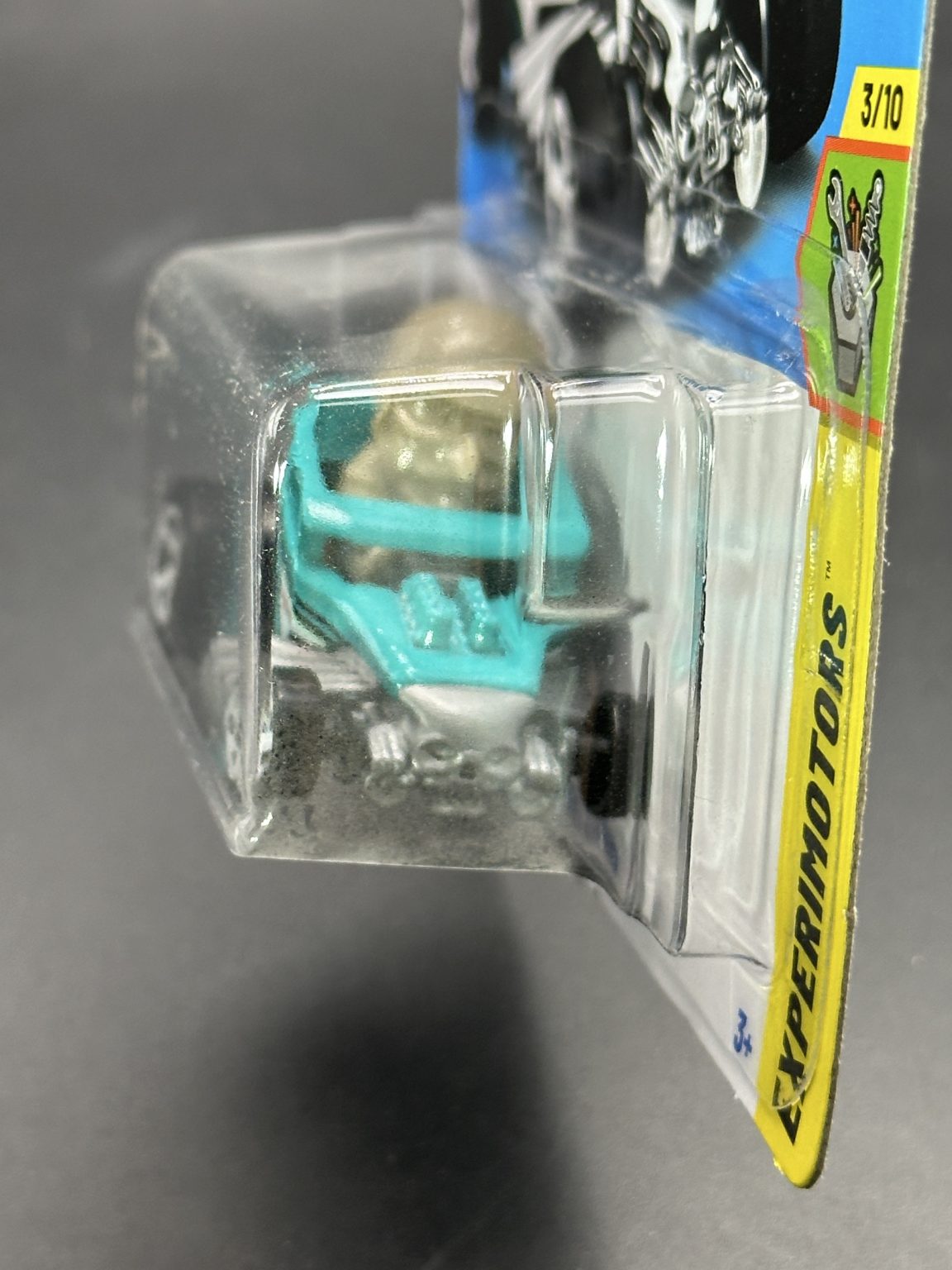 HOT WHEELS - SKULL SHAKER (2025) - HW EXPERIMOTORS 3/10