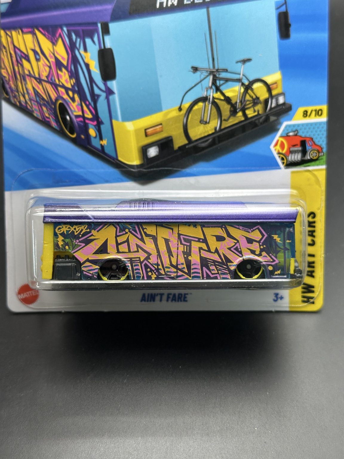 HOT WHEELS - AINT FARE (2025) - HW ART CARS 8/10