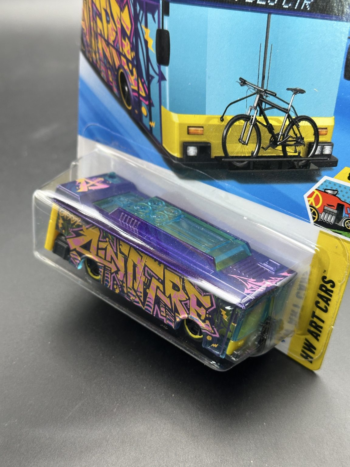 HOT WHEELS - AINT FARE (2025) - HW ART CARS 8/10