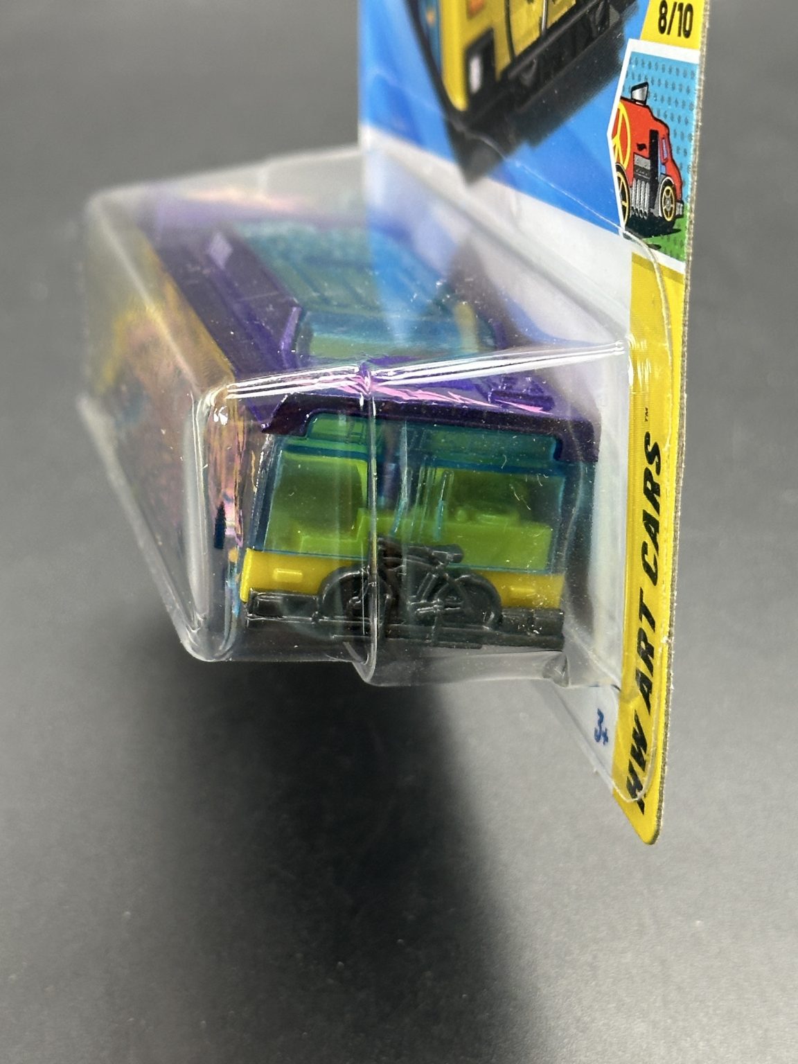 HOT WHEELS - AINT FARE (2025) - HW ART CARS 8/10