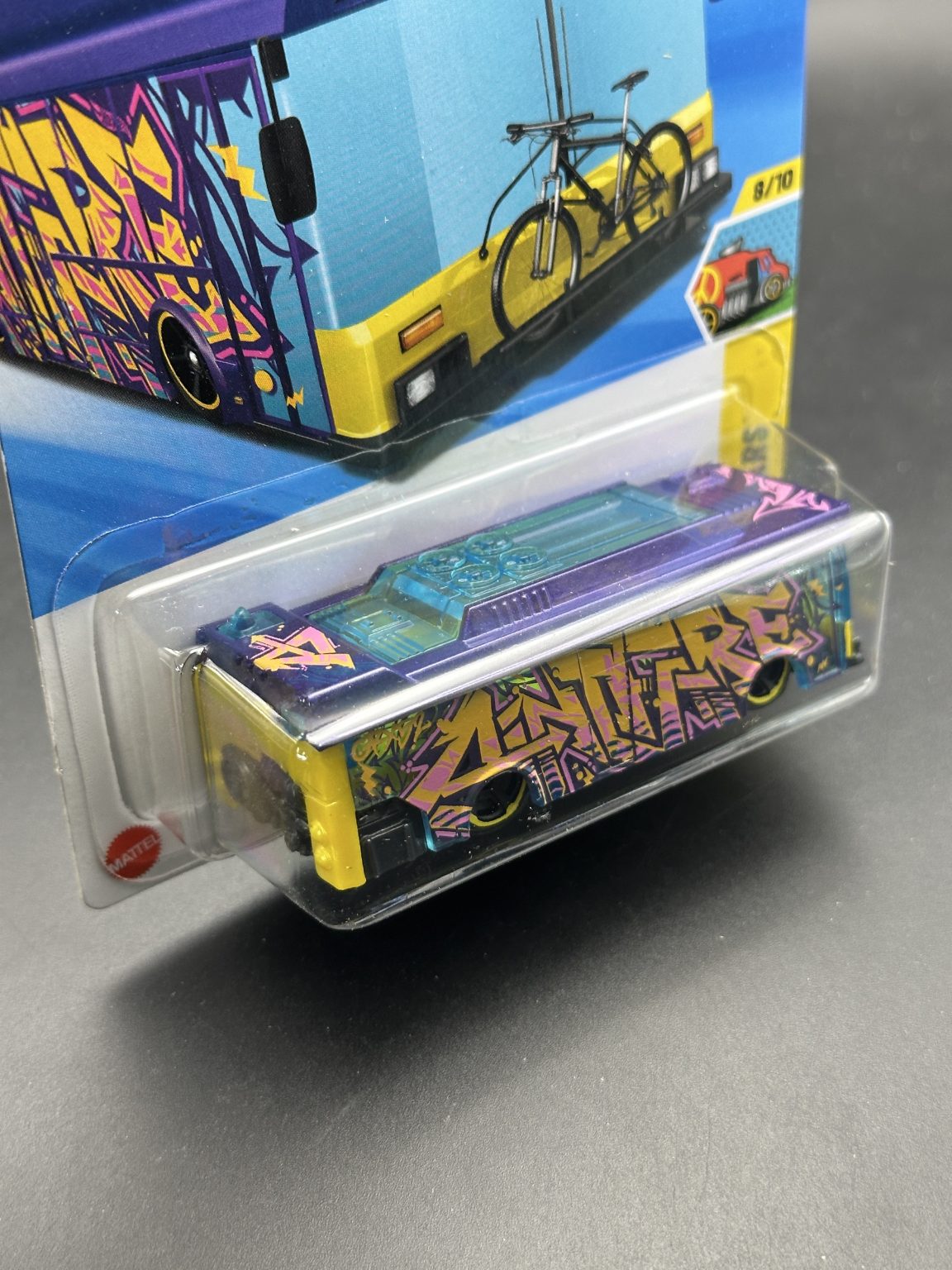HOT WHEELS - AINT FARE (2025) - HW ART CARS 8/10