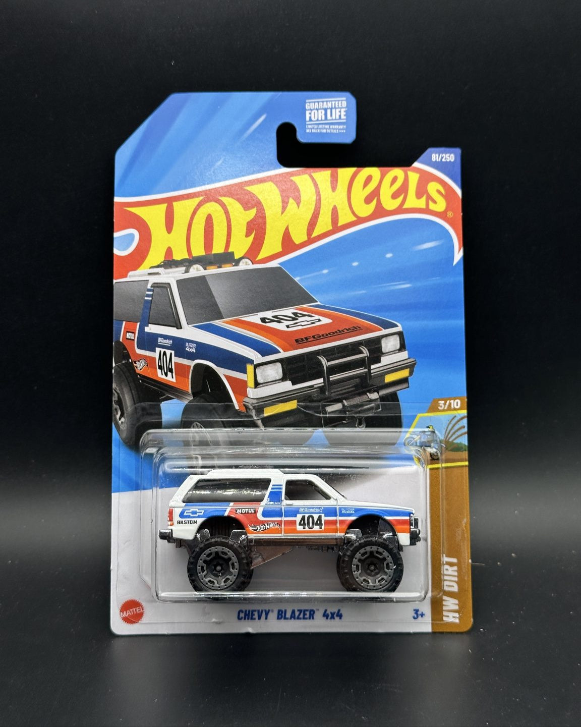 HOT WHEELS - CHEVY BLAZER 4x4 (2025) - HW DIRT 3/10