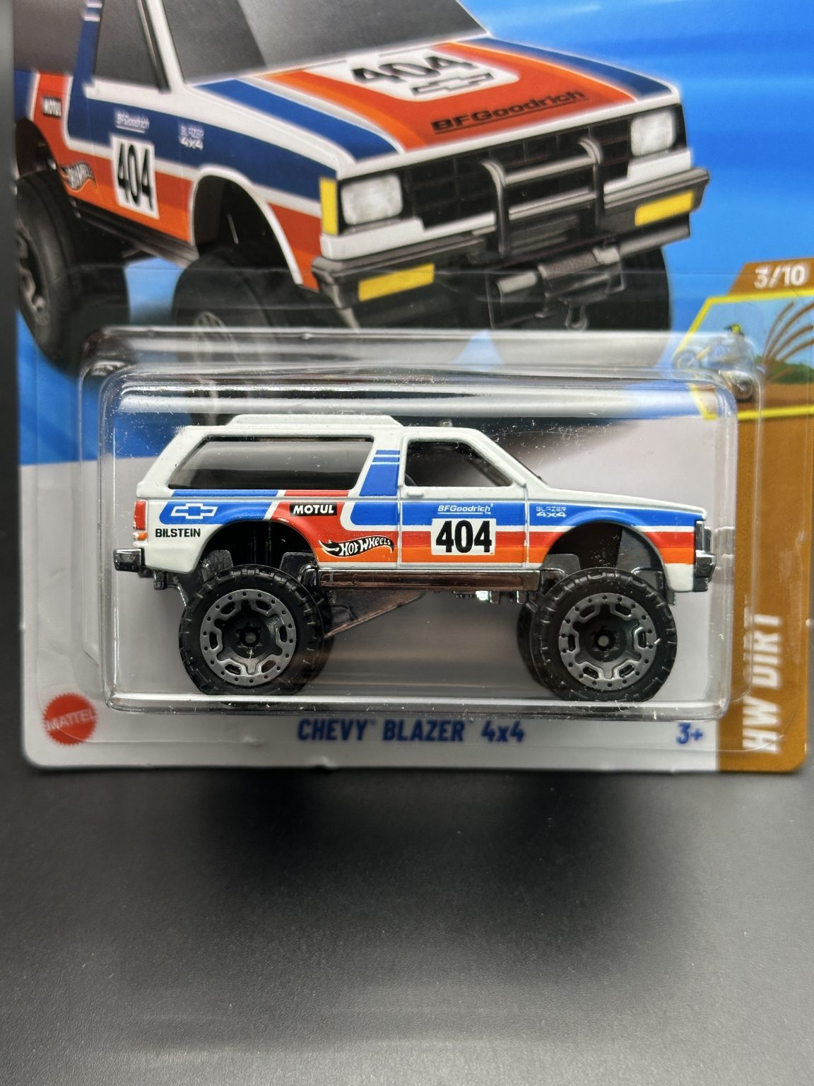 HOT WHEELS - CHEVY BLAZER 4x4 (2025) - HW DIRT 3/10